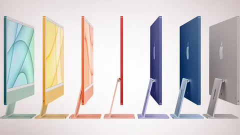 iMac M1 สีสันใหม่สวยงามและทรงพลัง