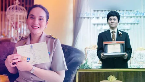 ครูกอล์ฟ ครูข้ามเพศ สุดเจ็บปวดถูกเลือกปฏิบัติ ตกอยู่ในสภาพข้าราชการเถื่อน