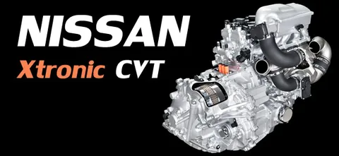 NISSAN X-tronic CVT 