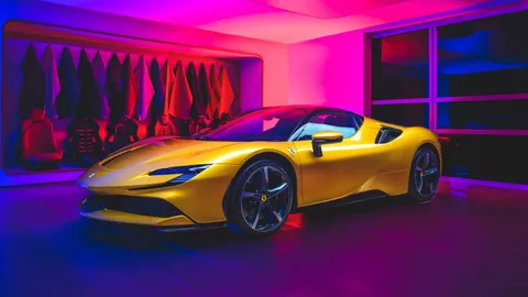 0-200 ใน 7 วินาที มาแล้ว FERRARI SF90 SPIDER ไฮเปอร์คาร์เปิดประทุนปลั๊กอินไฮบริด! 