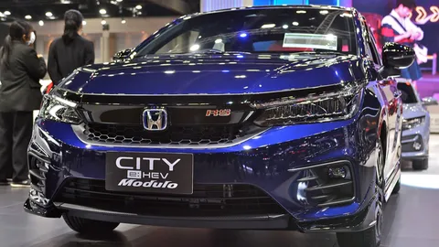 ไฮบริดไม่น่ากลัวอย่างที่คิด! HONDA CITY E-HEV เล็กดีรสโต! 