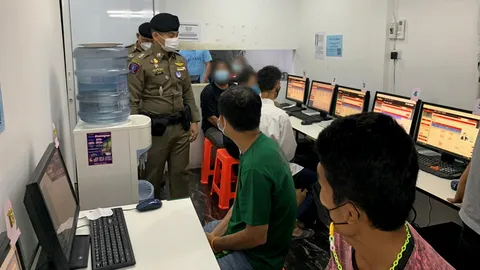 กวาดล้าง 4 จังหวัด จับ "เว็บลามก" พนันบอลยูโร อายัด 100 ล้าน