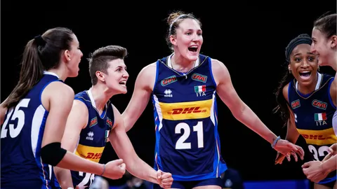 ทำเอาเครียด ดาวตบอิตาลี เปิดใจหลังดวลสาวไทย ศึกวอลเลย์บอลเนชันส์ลีก