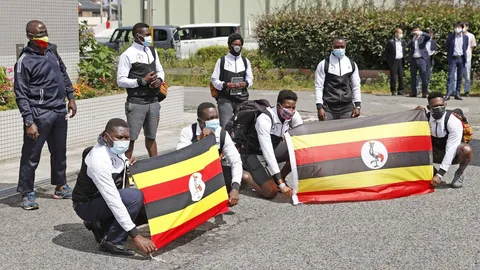 ญี่ปุ่นผวา พบนักกีฬาโอลิมปิกยูกันดาติดโควิด แม้ฉีดวัคซีนครบแล้ว