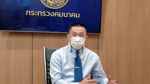 "ศักดิ์สยาม" เตรียมพร้อม แอร์พอร์ต-สายการบิน รองรับเปิดประเทศ