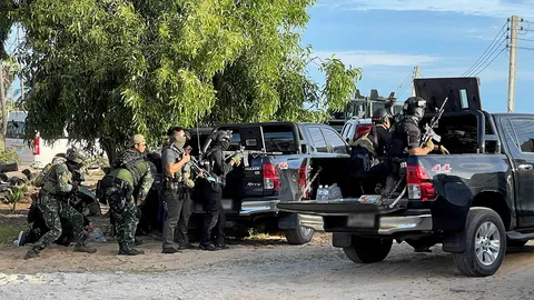 ปะทะจับตาย 2 ศพ 2 แกนนําอาร์เคเค ในรีสอร์ตริมทะเล ก่อคดีฆ่าเผา 3 ราย