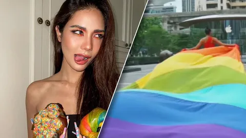 รักไร้เพศ ลูกเกด-น้ำตาล-คูเปอร์ ร่วมเชียร์แรง 