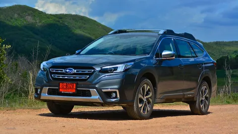 ลองของดี ขับสี่สายพ่อบ้าน! SUBARU NEW OUTBACK 2.5 I-T EYESIGHT AWD 