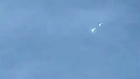 ภาพของจริง ต้นเหตุเสียงบึมในท้องฟ้า คาดเป็น "ดาวตกชนิดระเบิด" แผ่โซนิคบูม (คลิป)