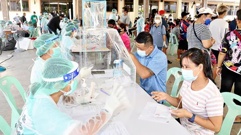 ตรวจเชิงรุก