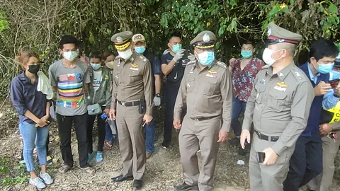 จับป้าฝังซ่อนศพหลานสาว 2 ขวบ เผ่นข้ามจังหวัด อ้างเด็กเล่นซนจมน้ำเสียชีวิต