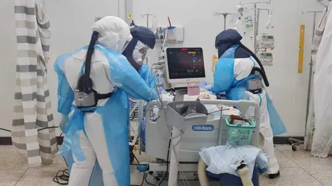 ส่อวิกฤติ พื้นที่ กทม. รับผู้ป่วยโควิดสีแดงได้อีกแค่ 20 เตียง สีเหลือง 300 เตียง 