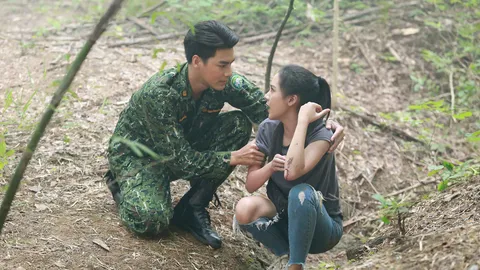 แก่นแก้ว EP.4 ไฟไหม้ป่าทุ่งช้างสาร ลูกแก้ว ตามหา เปิง-พุดซ้อน จนได้รับบาดเจ็บ