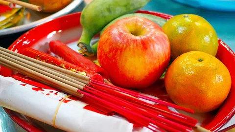 ผลไม้มงคล 9 อย่าง มีอะไรบ้าง ไหว้เสริมสิริมงคล พร้อมความหมายน่ารู้