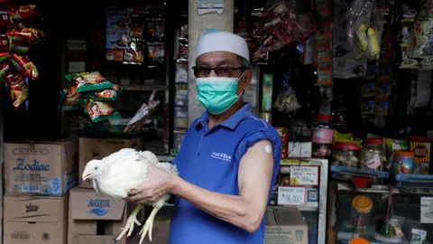 วัคซีนแลกไก่ กลยุทธ์จูงใจผู้สูงอายุอินโดฯ เข้ารับวัคซีน