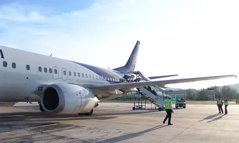 การบินไทยแจงภาพเครื่องบินที่ดอนเมือง รอจำหน่ายจากฝูง