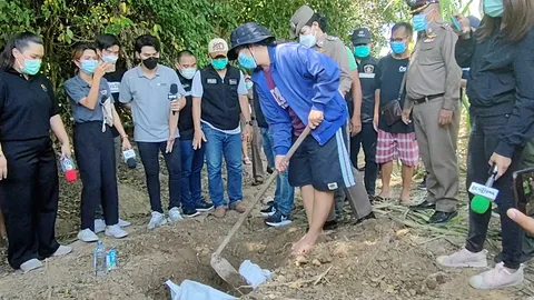 ทำแผนฝังศพ