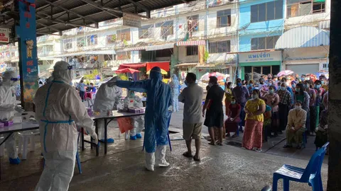 "ระยอง" วุ่นอีก คลัสเตอร์ฟาร์มเห็ดโผล่ ติดเชื้อโควิดพุ่ง 92 ราย 