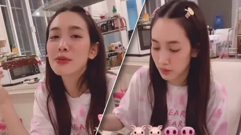 มิน พีชญา โพสต์คลิปกินหมูกระทะ ต่อด้วยไอศกรีม สยบคนเม้าท์คลั่งผอม (คลิป)