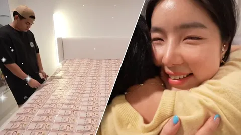 จียอน-ฮั่น ทำเซอร์ไพรส์คุณแม่ ให้เงินสด 5 ปึกใหญ่เป็นของขวัญวันเกิด 