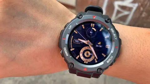 Review Amazfit T-Rex Pro สมาร์ตวอตช์เพื่อนักกีฬาสายลุย