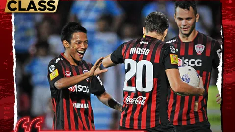 "เอกภูมิ" ชี้ชัด "เมืองทอง" มาถูกทาง หลังต่อสัญญายาว "มาริโอ"