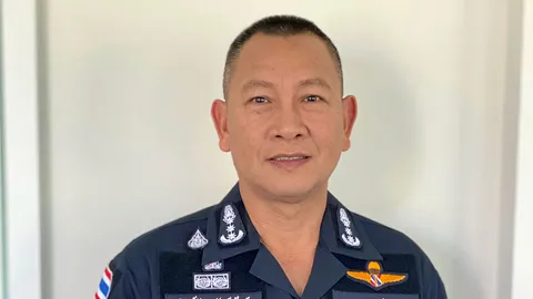 "พล.ต.ท.กิตติ์รัฐ พันธุ์เพ็ชร์" ผู้บัญชาการ ควบคุมเหตุจับคนร้ายยิง  2 ศพ