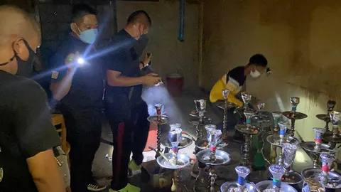 ทลายปาร์ตี้บารากุ 2 ร้านดังพัทยา “ลักไก่” เปิดให้บริการ พบนักเที่ยวกว่าร้อย