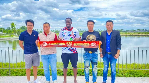 ไม่ผิดนัด ลำพูนเปิดตัวอดีตแข้งลิเวอร์พูล ร่วมทัพลุยศึกไทยลีก 2