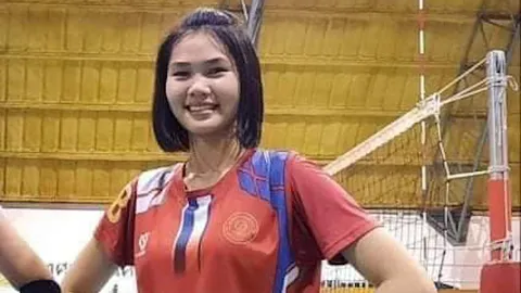 น่าจับตา "น้องชมพู่" สูง 179 เซนติเมตร อนาคตของวงการวอลเลย์บอลไทย