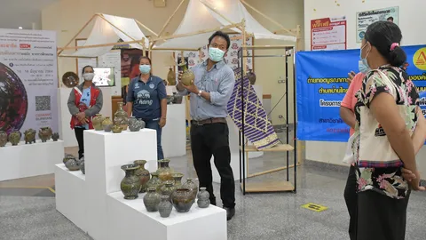 ยกระดับเครื่องเคลือบดินเผา