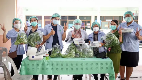 สิงห์ สุราษฎร์ฯ ส่งความห่วงใยดูแลชุมชน สู้วิกฤติ Covid-19