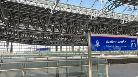 รู้วิธีการเดินทางไปสถานีกลางบางซื่อ เตรียมพร้อมฉีดวัคซีนโควิด-19