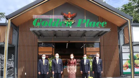 โกลเด้น เพลซ เปิดสาขากรมทหารมหาดเล็กราชวัลลภที่ 1ชูมุมอาหารเพื่อสุขภาพ