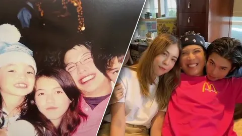 ป๊อก-มาร์กี้ ย้อนภาพวัยเด็กเทียบปัจจุบัน งานนี้คนโฟกัส พีช พชร (คลิป)