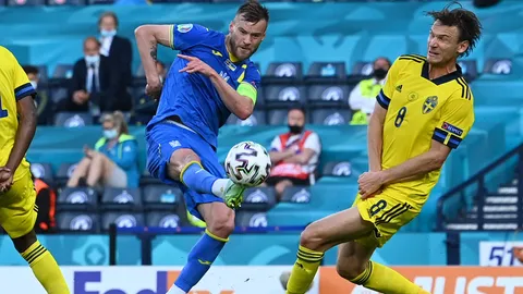 ยูเครน ทำได้ ต่อเวลาเฉือน สวีเดน 2-1 ทะลุ 8 ทีม ศึกยูโร 2020