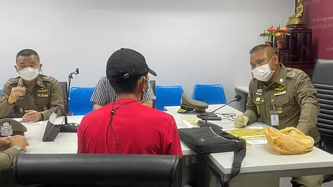 รวบโจรชิงทองติดพนันบอล ก่อเหตุห้างโลตัสหนีได้ไม่ถึง 24 ชม.