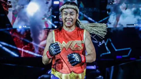 เอาจริง “นัท วันเดอร์เกิร์ล” ลุยเส้นทางนักสู้ MMA อยู่ไม่ไกลเกินเอื้อม