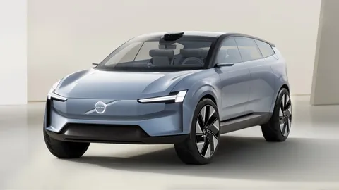  ชาร์จเต็มลากยาว 1,000 กม. VOLVO CONCEPT RECHARGE THE ELECTRIC FUTURE 