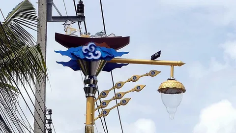 "ดำเนินสะดวก" ยันเสาไฟประติมากรรมทำตามระเบียบ ถามยายวัย 75 บอกว่าดี