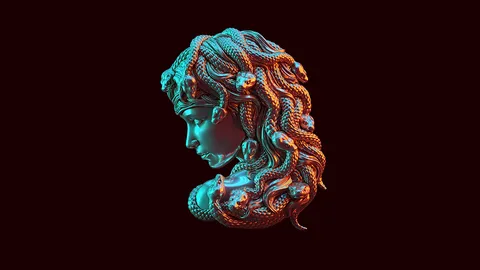 เมดูซา ผู้น่าสงสาร