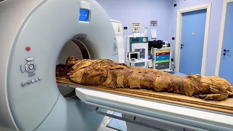 นักวิจัยใช้ซีทีสแกน เผยความลับของมัมมี่แห่งอียิปต์