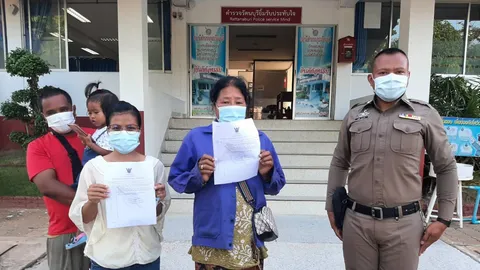 สุรินทร์ดับเบิลเฮง สาว 38 ปีกับป้าข้างบ้าน ถูกรางวัลที่ 1 แบ่งโชคคนละใบ