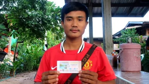 หนุ่มดวงเฮงตาม 175 ได้เลขท้าย 17 เฮรับโชค ฟัน 6 ล้านบาท