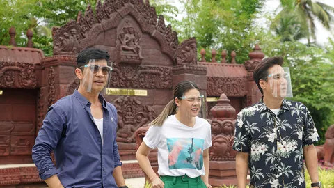 "แท่ง-หนุ่ม" พาชมสุดยอดวัตถุมงคล พระเกจิชื่อดังนครปฐม วัดสว่างอารมณ์