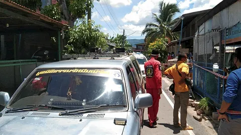 แย่งสูบน้ำเข้านาฆ่าล้างครัว 4 ศพ พ่อ-แม่-ลูกสาว-เขย ปมวิวาทจนขึ้นโรงพัก