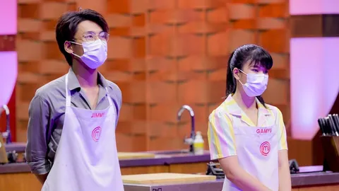 มาสเตอร์เชฟซีซั่น 4 เดือด ศึกชิงตั๋วใบสุดท้าย จิมมี่-แก้มยุ้ย ใส่เต็มที่