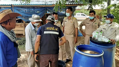 อัศจรรย์น้ำหมักพิทักษ์โลก บรรเทา "ลัมปี สกิน" ระบาด