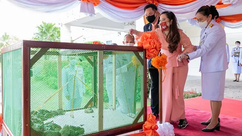 สมเด็จเจ้าฟ้าฯ กรมพระศรีสวางควัฒน วรขัตติยราชนารี ทรงบำเพ็ญพระกุศล