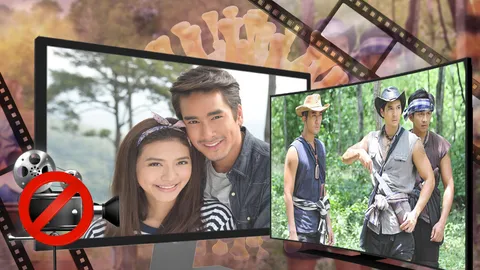 ละครเก่ารีรันเต็มจอ โควิดป่วนถ่ายต่อไม่ได้ ฉีดวัคซีนไม่ช่วยอะไร